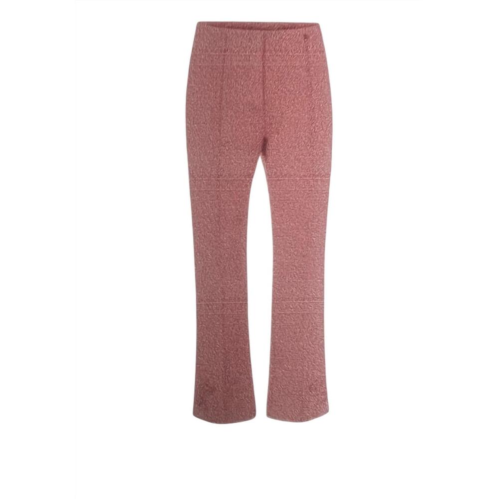 NEW MARC CAIN women's frederica in scuba jersey trousers in bright candy pink